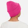 Nike K Nk Peak Beanie Tc Fut - hyper pink/white