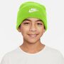 Nike K Nk Peak Beanie Tc Fut - volt/white
