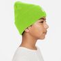Nike K Nk Peak Beanie Tc Fut - volt/white