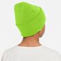 Nike K Nk Peak Beanie Tc Fut - volt/white