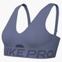 Nike W Np Indy Plunge Bra Bold - world indigo/sanded purple/white