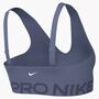 Nike W Np Indy Plunge Bra Bold - world indigo/sanded purple/white