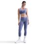 Nike W Np Indy Plunge Bra Bold - world indigo/sanded purple/white