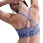Nike W Np Indy Plunge Bra Bold - world indigo/sanded purple/white