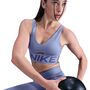 Nike W Np Indy Plunge Bra Bold - world indigo/sanded purple/white