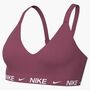 Nike W Nk Df Indy Med Spt Bra - sweet beet