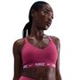 Nike W Nk Df Indy Med Spt Bra - sweet beet