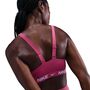 Nike W Nk Df Indy Med Spt Bra - sweet beet