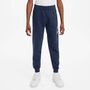 Nike K Nsw Club Flc Jggr Gold - midnight navy/metallic silver
