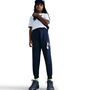 Nike K Nsw Club Flc Jggr Gold - midnight navy/metallic silver