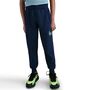 Nike K Nsw Club Flc Jggr Gold - midnight navy/metallic silver