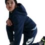 Nike K Nsw Club Flc Jggr Gold - midnight navy/metallic silver
