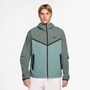 Nike M Nk Tch Wvn Wr Fz Jkt - cannon/clay green/black
