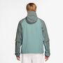 Nike M Nk Tch Wvn Wr Fz Jkt - cannon/clay green/black
