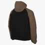 Nike M Nk Tch Wvn Wr Fz Jkt - black/mosswood brown/black