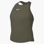 Nike W Nk Df Vctry Tank - medium olive/white
