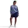 Nike W Nsw Phnx Flc Os Long Crew - world indigo/sail