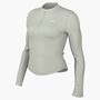 Nike W Nk Trail Df Hz Midlayer - light silver/summit white