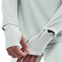 Nike W Nk Trail Df Hz Midlayer - light silver/summit white