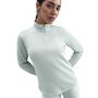 Nike W Nk Trail Df Hz Midlayer - light silver/summit white