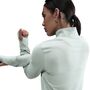 Nike W Nk Trail Df Hz Midlayer - light silver/summit white