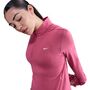 Nike W Nk Swift Df Uv Hz Top - sweet beet/reflective silv