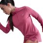 Nike W Nk Swift Df Uv Hz Top - sweet beet/reflective silv