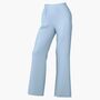 Nike W Nk 24.7 Df Hr Wd Leg Pant - celestine blue/work blue