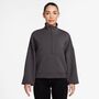 Nike W Nk 24.7 Df Hz Top Soft Knit - thunder grey/dark shadow