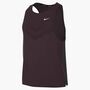 Nike M Nk Dfadv Stride Tank - burgundy crush/reflective silv