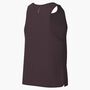 Nike M Nk Dfadv Stride Tank - burgundy crush/reflective silv