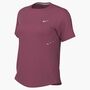 Nike W Nk Swift Df Ss Top - sweet beet/reflective silv