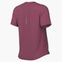 Nike W Nk Swift Df Ss Top - sweet beet/reflective silv