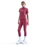 Nike W Nk Swift Df Ss Top - sweet beet/reflective silv