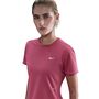 Nike W Nk Swift Df Ss Top - sweet beet/reflective silv