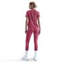 Nike W Nk Swift Df Ss Top - sweet beet/reflective silv