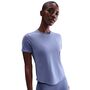 Nike W Nk Swift Df Ss Top - world indigo/reflective silv