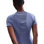 Nike W Nk Swift Df Ss Top - world indigo/reflective silv