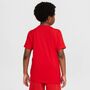 Nike K Nsw Tee Jdi Hbr - university red