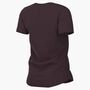 Nike W Nk One Classic Df Ss Top Wt - burgundy crush/white