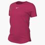 Nike W Nk One Classic Df Ss Top Wt - rush pink/white