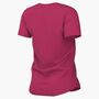 Nike W Nk One Classic Df Ss Top Wt - rush pink/white