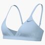 Nike W Nk Df Triangle Bra - celestine blue/work blue