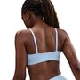 Nike W Nk Df Triangle Bra - celestine blue/work blue