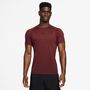 Nike M Np Df Npt Ss Top - dark team red/black