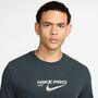Nike M Nk Df Tee Nike Pro Training - seaweed