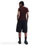 Nike W Nsw Rib  Tght Ss Tee - burgundy crush/sail