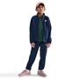 Nike K Nsw Df Tracksuit Pk Fz - midnight navy/midnight navy/white