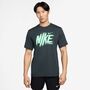 Nike M Nk Df Uv Hyverse Ss Gfx - seaweed/mint foam