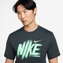 Nike M Nk Df Uv Hyverse Ss Gfx - seaweed/mint foam